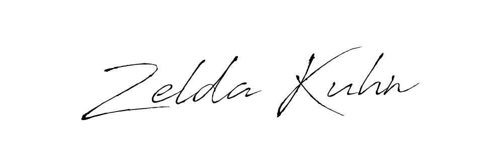 Make a beautiful signature design for name Zelda Kuhn. Use this online signature maker to create a handwritten signature for free. Zelda Kuhn signature style 6 images and pictures png