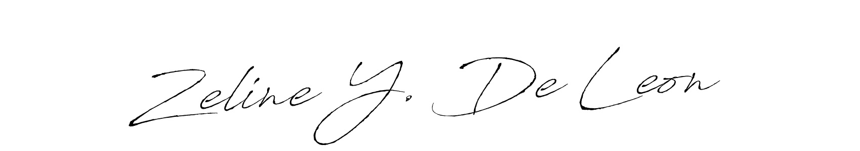 Similarly Antro_Vectra is the best handwritten signature design. Signature creator online .You can use it as an online autograph creator for name Zeline Y. De Leon. Zeline Y. De Leon signature style 6 images and pictures png