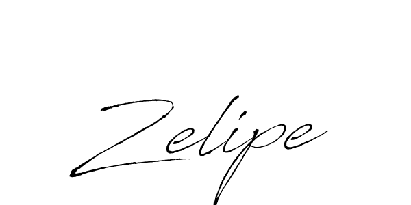 Antro_Vectra is a professional signature style that is perfect for those who want to add a touch of class to their signature. It is also a great choice for those who want to make their signature more unique. Get Zelipe name to fancy signature for free. Zelipe signature style 6 images and pictures png