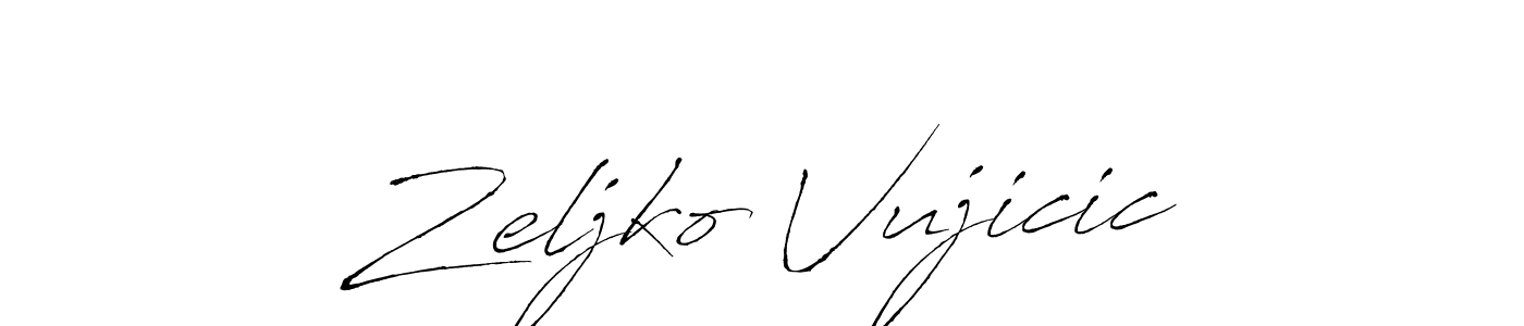 Also You can easily find your signature by using the search form. We will create Zeljko Vujicic name handwritten signature images for you free of cost using Antro_Vectra sign style. Zeljko Vujicic signature style 6 images and pictures png