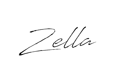 Antro_Vectra is a professional signature style that is perfect for those who want to add a touch of class to their signature. It is also a great choice for those who want to make their signature more unique. Get Zella name to fancy signature for free. Zella signature style 6 images and pictures png
