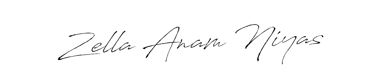 See photos of Zella Anam Niyas official signature by Spectra . Check more albums & portfolios. Read reviews & check more about Antro_Vectra font. Zella Anam Niyas signature style 6 images and pictures png