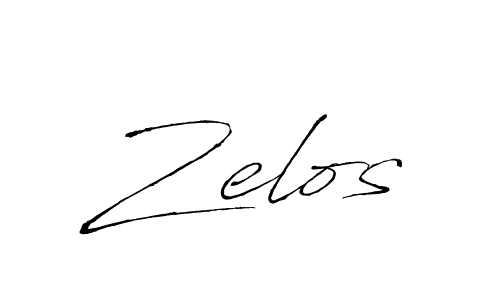 Zelos stylish signature style. Best Handwritten Sign (Antro_Vectra) for my name. Handwritten Signature Collection Ideas for my name Zelos. Zelos signature style 6 images and pictures png