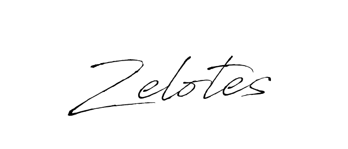 Zelotes stylish signature style. Best Handwritten Sign (Antro_Vectra) for my name. Handwritten Signature Collection Ideas for my name Zelotes. Zelotes signature style 6 images and pictures png