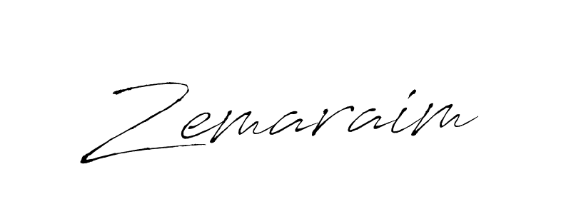 Similarly Antro_Vectra is the best handwritten signature design. Signature creator online .You can use it as an online autograph creator for name Zemaraim. Zemaraim signature style 6 images and pictures png