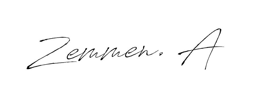 Once you've used our free online signature maker to create your best signature Antro_Vectra style, it's time to enjoy all of the benefits that Zemmen. A name signing documents. Zemmen. A signature style 6 images and pictures png