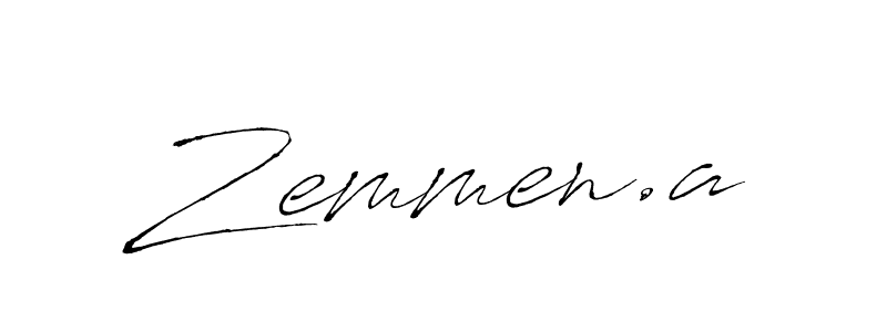 This is the best signature style for the Zemmen.a name. Also you like these signature font (Antro_Vectra). Mix name signature. Zemmen.a signature style 6 images and pictures png