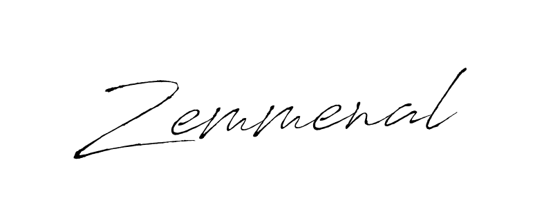 The best way (Antro_Vectra) to make a short signature is to pick only two or three words in your name. The name Zemmenal include a total of six letters. For converting this name. Zemmenal signature style 6 images and pictures png