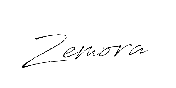 Make a beautiful signature design for name Zemora. With this signature (Antro_Vectra) style, you can create a handwritten signature for free. Zemora signature style 6 images and pictures png