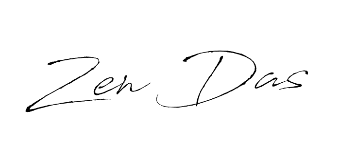 Also You can easily find your signature by using the search form. We will create Zen Das name handwritten signature images for you free of cost using Antro_Vectra sign style. Zen Das signature style 6 images and pictures png