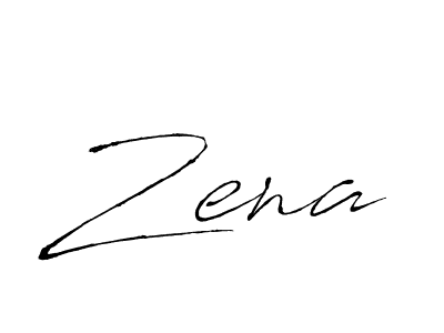 Make a beautiful signature design for name Zena. Use this online signature maker to create a handwritten signature for free. Zena signature style 6 images and pictures png