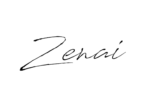 It looks lik you need a new signature style for name Zenai. Design unique handwritten (Antro_Vectra) signature with our free signature maker in just a few clicks. Zenai signature style 6 images and pictures png