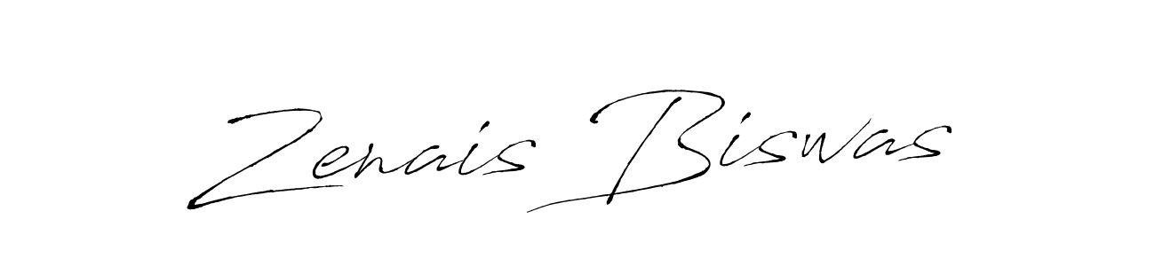 Antro_Vectra is a professional signature style that is perfect for those who want to add a touch of class to their signature. It is also a great choice for those who want to make their signature more unique. Get Zenais Biswas name to fancy signature for free. Zenais Biswas signature style 6 images and pictures png
