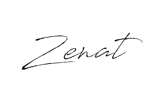 You should practise on your own different ways (Antro_Vectra) to write your name (Zenat) in signature. don't let someone else do it for you. Zenat signature style 6 images and pictures png
