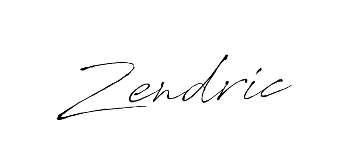 Make a beautiful signature design for name Zendric. Use this online signature maker to create a handwritten signature for free. Zendric signature style 6 images and pictures png