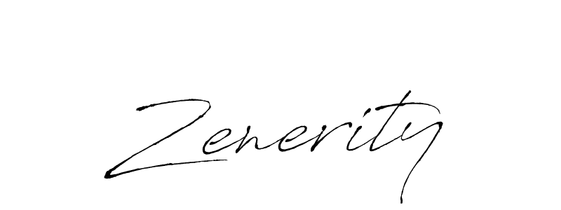 How to make Zenerity signature? Antro_Vectra is a professional autograph style. Create handwritten signature for Zenerity name. Zenerity signature style 6 images and pictures png