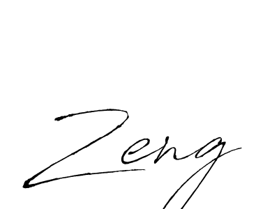 Antro_Vectra is a professional signature style that is perfect for those who want to add a touch of class to their signature. It is also a great choice for those who want to make their signature more unique. Get Zeng name to fancy signature for free. Zeng signature style 6 images and pictures png