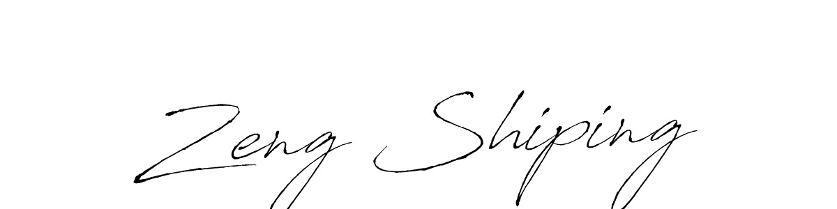 if you are searching for the best signature style for your name Zeng Shiping. so please give up your signature search. here we have designed multiple signature styles  using Antro_Vectra. Zeng Shiping signature style 6 images and pictures png