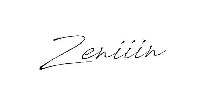 The best way (Antro_Vectra) to make a short signature is to pick only two or three words in your name. The name Zeniiin include a total of six letters. For converting this name. Zeniiin signature style 6 images and pictures png