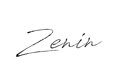 Similarly Antro_Vectra is the best handwritten signature design. Signature creator online .You can use it as an online autograph creator for name Zenin. Zenin signature style 6 images and pictures png