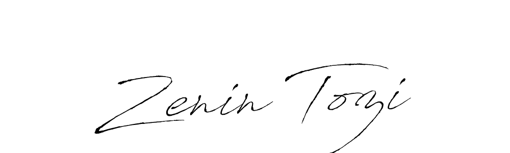 Similarly Antro_Vectra is the best handwritten signature design. Signature creator online .You can use it as an online autograph creator for name Zenin Tozi. Zenin Tozi signature style 6 images and pictures png