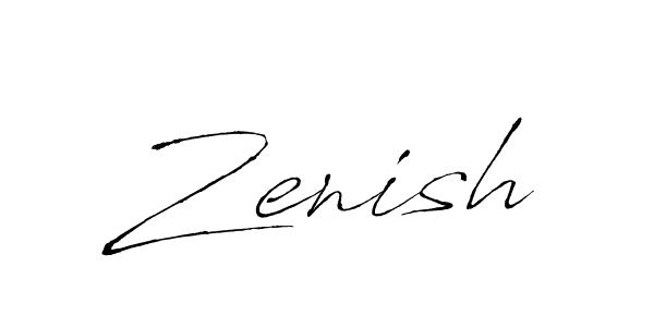 You should practise on your own different ways (Antro_Vectra) to write your name (Zenish) in signature. don't let someone else do it for you. Zenish signature style 6 images and pictures png