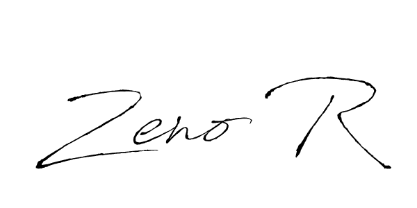 It looks lik you need a new signature style for name Zeno R. Design unique handwritten (Antro_Vectra) signature with our free signature maker in just a few clicks. Zeno R signature style 6 images and pictures png