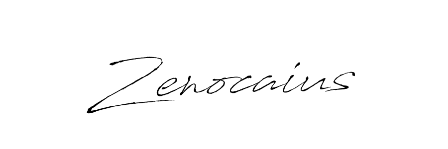Make a beautiful signature design for name Zenocaius. Use this online signature maker to create a handwritten signature for free. Zenocaius signature style 6 images and pictures png