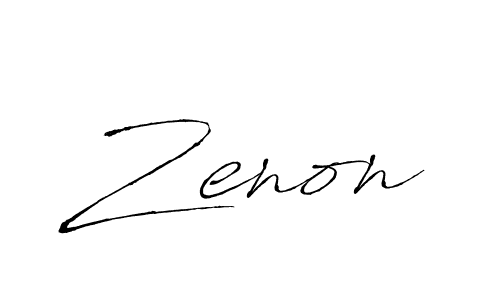 How to make Zenon name signature. Use Antro_Vectra style for creating short signs online. This is the latest handwritten sign. Zenon signature style 6 images and pictures png