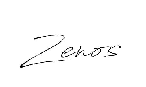 Also we have Zenos name is the best signature style. Create professional handwritten signature collection using Antro_Vectra autograph style. Zenos signature style 6 images and pictures png