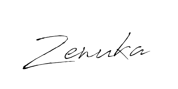 Antro_Vectra is a professional signature style that is perfect for those who want to add a touch of class to their signature. It is also a great choice for those who want to make their signature more unique. Get Zenuka name to fancy signature for free. Zenuka signature style 6 images and pictures png