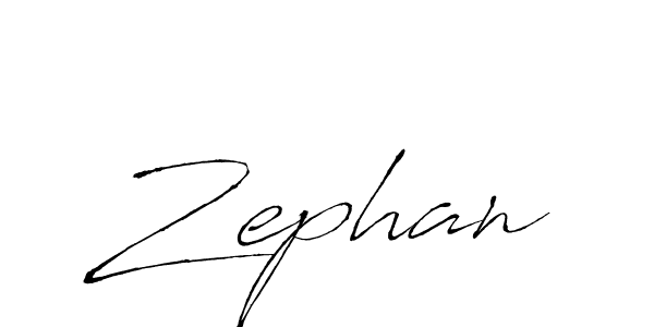 It looks lik you need a new signature style for name Zephan. Design unique handwritten (Antro_Vectra) signature with our free signature maker in just a few clicks. Zephan signature style 6 images and pictures png