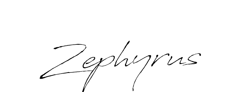 Zephyrus stylish signature style. Best Handwritten Sign (Antro_Vectra) for my name. Handwritten Signature Collection Ideas for my name Zephyrus. Zephyrus signature style 6 images and pictures png