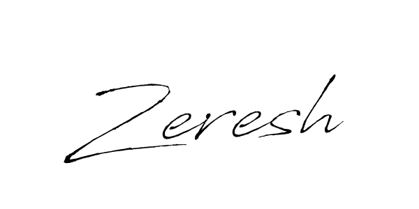 Similarly Antro_Vectra is the best handwritten signature design. Signature creator online .You can use it as an online autograph creator for name Zeresh. Zeresh signature style 6 images and pictures png