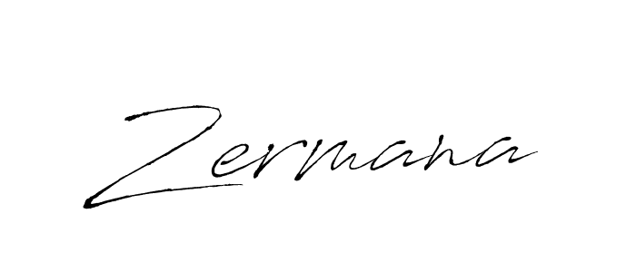 Also You can easily find your signature by using the search form. We will create Zermana name handwritten signature images for you free of cost using Antro_Vectra sign style. Zermana signature style 6 images and pictures png