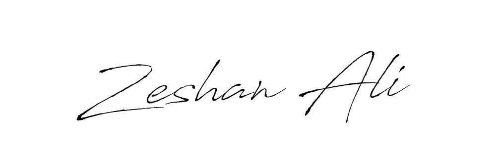 This is the best signature style for the Zeshan Ali name. Also you like these signature font (Antro_Vectra). Mix name signature. Zeshan Ali signature style 6 images and pictures png