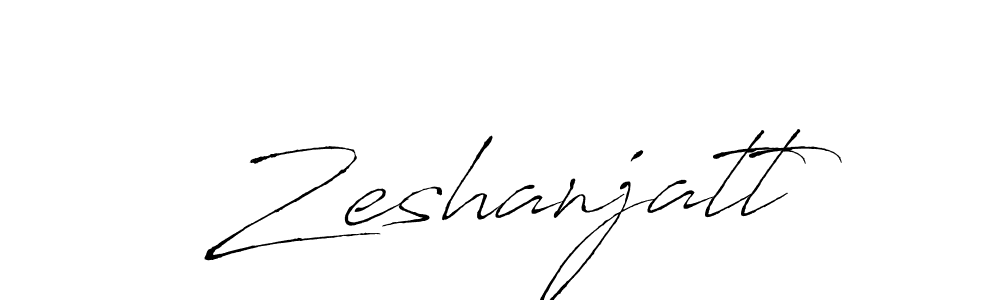 Once you've used our free online signature maker to create your best signature Antro_Vectra style, it's time to enjoy all of the benefits that Zeshanjatt name signing documents. Zeshanjatt signature style 6 images and pictures png