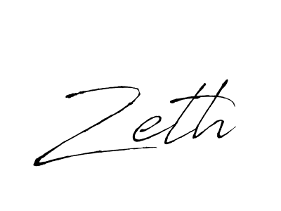 Also You can easily find your signature by using the search form. We will create Zeth name handwritten signature images for you free of cost using Antro_Vectra sign style. Zeth signature style 6 images and pictures png