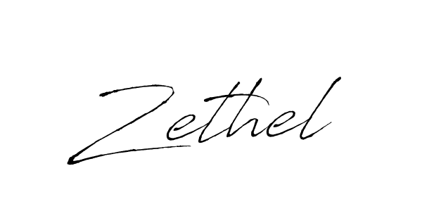 Make a beautiful signature design for name Zethel. Use this online signature maker to create a handwritten signature for free. Zethel signature style 6 images and pictures png