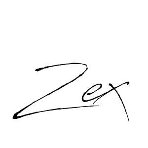 if you are searching for the best signature style for your name Zex. so please give up your signature search. here we have designed multiple signature styles  using Antro_Vectra. Zex signature style 6 images and pictures png