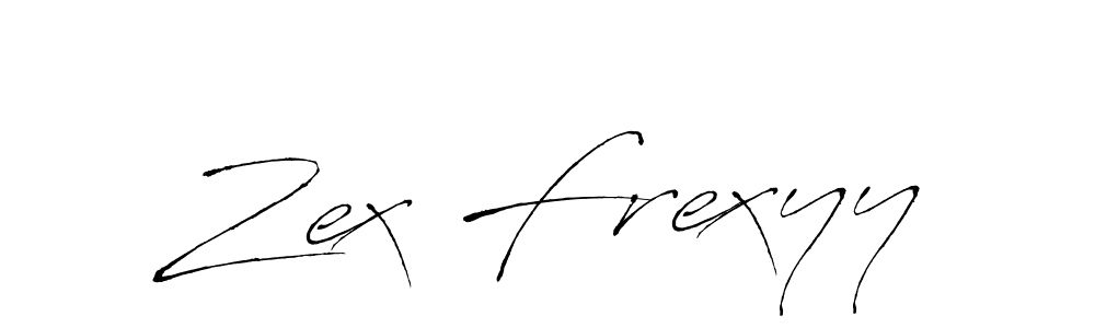 Once you've used our free online signature maker to create your best signature Antro_Vectra style, it's time to enjoy all of the benefits that Zex Frexyy name signing documents. Zex Frexyy signature style 6 images and pictures png