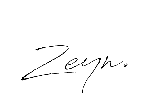 The best way (Antro_Vectra) to make a short signature is to pick only two or three words in your name. The name Zeyn. include a total of six letters. For converting this name. Zeyn. signature style 6 images and pictures png