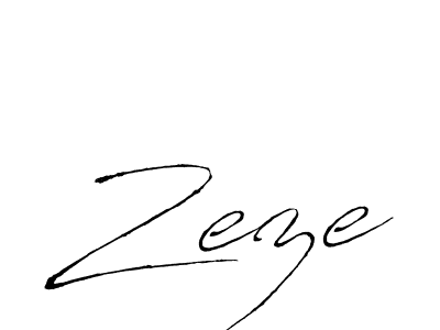 Also You can easily find your signature by using the search form. We will create Zeze name handwritten signature images for you free of cost using Antro_Vectra sign style. Zeze signature style 6 images and pictures png