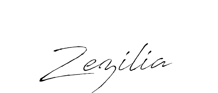 Use a signature maker to create a handwritten signature online. With this signature software, you can design (Antro_Vectra) your own signature for name Zezilia. Zezilia signature style 6 images and pictures png