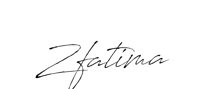 if you are searching for the best signature style for your name Zfatima. so please give up your signature search. here we have designed multiple signature styles  using Antro_Vectra. Zfatima signature style 6 images and pictures png