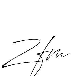 Similarly Antro_Vectra is the best handwritten signature design. Signature creator online .You can use it as an online autograph creator for name Zfm. Zfm signature style 6 images and pictures png