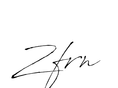 Make a beautiful signature design for name Zfrn. Use this online signature maker to create a handwritten signature for free. Zfrn signature style 6 images and pictures png