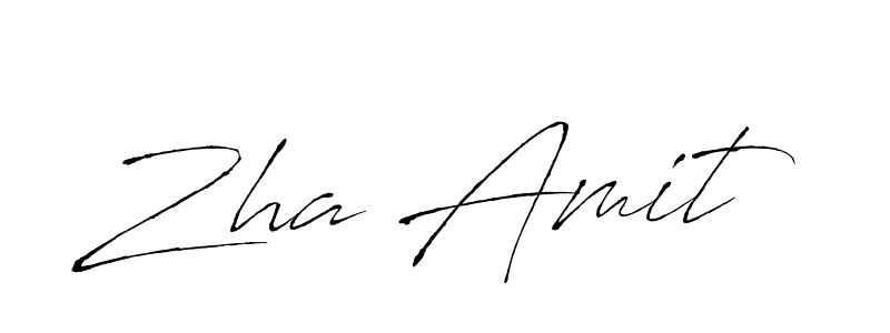 You can use this online signature creator to create a handwritten signature for the name Zha Amit. This is the best online autograph maker. Zha Amit signature style 6 images and pictures png