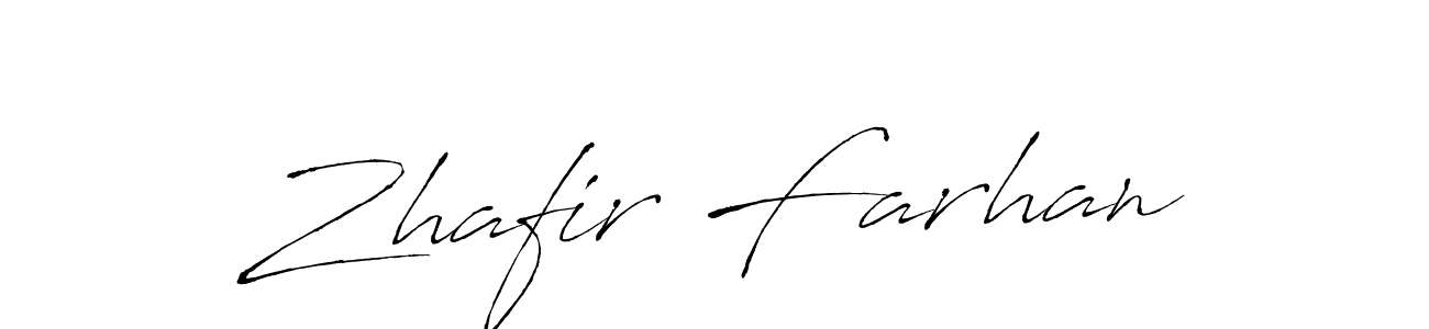 Similarly Antro_Vectra is the best handwritten signature design. Signature creator online .You can use it as an online autograph creator for name Zhafir Farhan. Zhafir Farhan signature style 6 images and pictures png