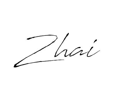 if you are searching for the best signature style for your name Zhai. so please give up your signature search. here we have designed multiple signature styles  using Antro_Vectra. Zhai signature style 6 images and pictures png